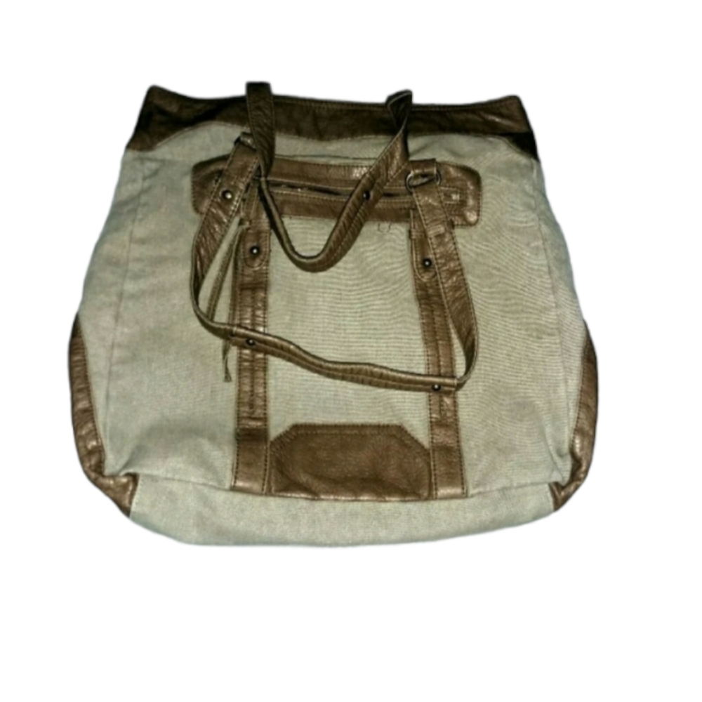 All Star Converse Shoulder Bag Purse Brown - Gem